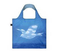 Rene Magritte The Promise Bag: Gewicht 55 g, GröÃŸe 50 x 42 cm, Zip-Etui 11 x 11.5 cm, Handle 27 cm, Water Resistant, Made of Polyester, Oeko-Tex Certified, Can Carry up to 20 kg