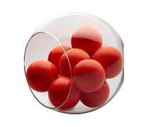 René Pierre - Corcho Pelota de fútbol Tabla Roja (Conjunto de 10)