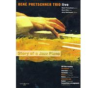 Rene Pretschner Trio - Live/Story of a Jazz Piano [Alemania] [DVD]