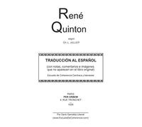 René Quintón, según Charles-Louis Julliot: Traducción al español (con notas, comentarios e imagenes que no aparecen en el libro original)