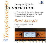 René Saorgin - Les Caractères de la variation (orgue)