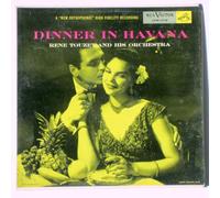 Rene Touzet And His Orchestra - Dinner In Havana [Vinyl LP]