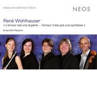 René Wohlhauser René Wohlhauser: L'amour Est Une Duperie (CD) (Importación USA)