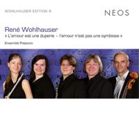 René Wohlhauser René Wohlhauser: L'amour Est Une Duperie (CD) (Importación USA)