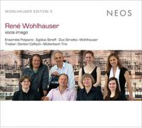 René Wohlhauser René Wohlhauser: Vocis Imago (CD) Album (Importación USA)