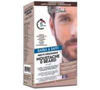 Renée Blanche Coloración para barba y bigote para hombre, castaño claro