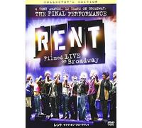 Movie/Film [Collector Edition] - Renee Elise Goldsberry - Rent: Filmed Live On Broadway [Edizione: Giappone] [Italia] [DVD]