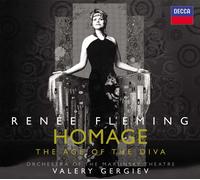 Renée Fleming Homage: The Age of the Diva (CD) Album (Importación USA)