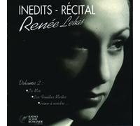 Renée lebas - Inedits Recital Vol 2