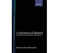Renee Levine Melammed A Question of Identity (Tapa dura)