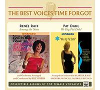 Renée Raff & Pat Dahl - Among the Stars + We Dig Pat Dahl (2 LP on 1 CD)