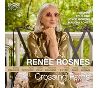 Renee Rosnes - Crossing Paths [Vinilo]