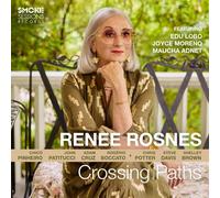 Renee Rosnes - Crossing Paths [Vinilo]