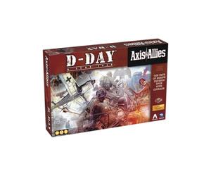 Renegade | Axis & Allies D-Day | Juego De Mesa, Estrategia WWII Standalone, Operation Overlord, Order Cards, Miniaturas E Invasión De Normandía | 2-3 Jugadores | 120 Minutos