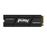 Renegade Disipador 1 TB, SSD Negro, PCIe 4.0 x4, NVMe, M.2 2280, Disipador