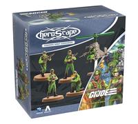 Renegade | G.I. Joe Heroscape Greenshirts and Battle Copter | Expansión Common Army para Juego De Miniaturas | 2-4 Jugadores | 60-120 Minutos