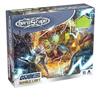 Renegade | G.I. JOE Heroscape: Rumble At The Rift | Battle Box Juego De Miniaturas, Compatible Con Heroscape, Personajes G.I. JOE Y COBRA, Terreno Modular Y Escenarios | 2-4 Jugadores | 60-120 Minutos