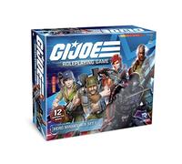Renegade | G.I. Joe Roleplaying Game Hero Miniatures Set 1 | Miniaturas De rol, 12 Figuras Sin Pintar, Compatibles con G.I. Joe RPG | 1+ Jugadores | Duración Flexible