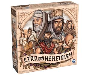 Renegade Game Studio | Ezra y Nehemías | Juego de mesa | A partir de 14 años | 1-4 jugadores | 120 minutos de tiempo de juego