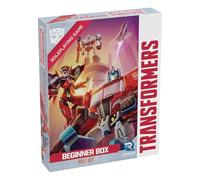 Renegade Game Studio - Transformers RPG - Caja para Principiantes | Juego de rol de mesa con personajes Autobot, pantalla GM y dos aventuras para nuevos jugadores o fanáticos de mucho tiempo