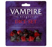 Renegade Game Studio | Vampire The Masquerade - Juego de Dados | Accesorio para Juego de rol