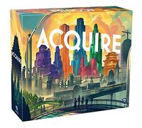 Renegade Game Studios – Juego de mesa Acquire – Estratégico, 2-6 jugadores, 12+ años, 2 modos