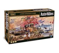 Axis & Allies: 1941,Un juego de mesa de estrategia de la Segunda Guerra Mundial, Renegade Game Studios, juego de guerra épica en 1941, 2-5 jugadores, 1-3 horas de tiempo de juego