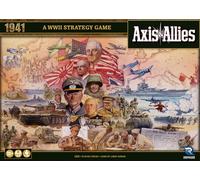 Axis & Allies: 1941,Un juego de mesa de estrategia de la Segunda Guerra Mundial, Renegade Game Studios, juego de guerra épica en 1941, 2-5 jugadores, 1-3 horas de tiempo de juego