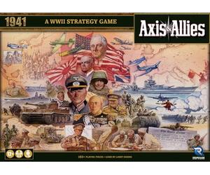 Renegade Game Studios Axis & Allies: 1941 - A WWII Strategy Board Game, Renegade Game Studios, Epic War Game Set in 1941, Struggle for Supremacy, Ages 12+, 2-5 Players, 1-3 Hour Playing Time