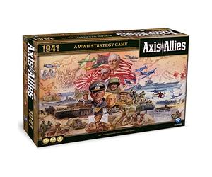 Renegade Game Studios Axis & Allies: 1941 - A WWII Strategy Board Game, Renegade Game Studios, Epic War Game Set in 1941, Struggle for Supremacy, Ages 12+, 2-5 Players, 1-3 Hour Playing Time