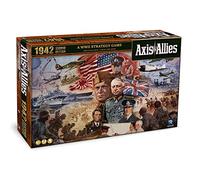 Renegade Game Studios Axis & Allies: 1942 Second Edition - WWII War Miniatures Strategy Board Game, Renegade, Ages 12+, 2-5 Players, 3-4 Hrs