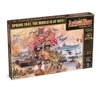Renegade Game Studios Axis & Allies: Anniversary Edition - 40th Anniversary WWII Strategy Board Game, Deluxe Edition with Huge 24"x46" Map, 672 Miniatures, 2-6 Players, Ages 12+