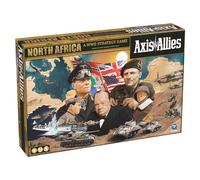 Axis & Allies: North Africa - 2-4 Players - Ages 12+ 3 Hours Playing Time - New Setting for Axis & Allies! Over 250+ Plastic Miniatures!