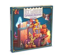 Renegade Game Studios - Expansión - Ex Libris: Archivos Ampliados - Requiere juego básico