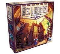 Renegade Game Studios | Ex Libris Second Edition | Juego de Mesa | Juego de Estrategia de colocación de Trabajadores de fantasía | 1-4 Jugadores | 45 Minutos | A Partir de 14 años | Inglés