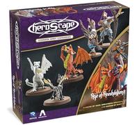 Renegade Game Studios - Expansión Heroscape Greatbow Archers and Scions of Icaria Army - Añade Contenido para el Juego de miniaturas Heroscape - Se Requiere Caja de Batalla o Juego Maestro para Jugar