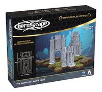Renegade Game Studios - Expansión Heroscape The Ruins at Laur's Edge Terrain - Añade contenido para el juego de miniaturas Heroscape - Se requiere caja de batalla o juego maestro para jugar