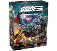 Renegade Game Studios G.I. Joe - Juego de construcción de mazos New Alliances: A Transformers Crossover | Expansión de Juego de Cartas | A Partir de 14 años | 1-4 Jugadores | 45-70 Minutos de Tiempo
