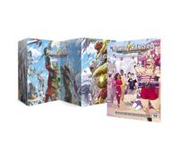 Renegade Game Studios | G.I. Joe Roleplaying Game: The Emerald Oubliette Adventure & GM Screen | Expansión de RPG y Accesorio para Game Master | 2+ Jugadores | Inglés