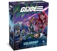 Renegade Game Studios G.I. Juego de construccin de mazos de Joe: Expansin Coldsnap: su caos de sangre fra incluye 2 nuevas misiones de historias R