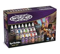 Renegade Game Studios Heroscape: Age of Annihilation Set de Pintura, Kit de Accesorios de Pintura para Miniaturas, 1+ Jugadores