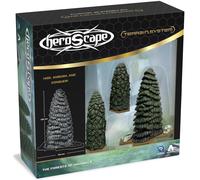 Renegade Game Studios HeroScape Forests of Valhalla Terrain Ex (Importación USA)