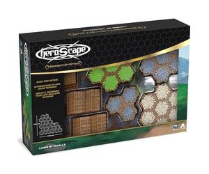 Renegade Game Studios | Heroscape: Lands of Valhalla Terrain Expansion
