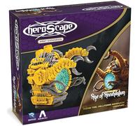 Renegade Game Studios Heroscape: Rising Tide - Hellforge Mandukor Army Expansion, 1 Miniatura Sin Pintar Completamente Ensamblada & Army Card, 2-4 Jugadores, 30-90 Minutos