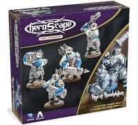 Renegade Game Studios - Expansión Heroscape Rising Tide Knight Primus Adelbern & Ordo Borealis (2-4)