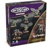Renegade Game Studios | Heroscape: Rising Tide - Vorid Glide Strikers and Wing Commander Tuck Harrigan