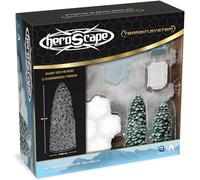 Renegade Game Studios Heroscape: The Snow Fields of Valhalla Terrain Expansion, Expansión de Terreno Estratégico, 2 Jugadores
