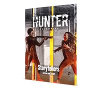 Renegade Game Studios Hunter: The Reckoning 5th Edition Juego de rol Storyteller Screen Kit - Accesorio RPG, Game Master, Roleplaying