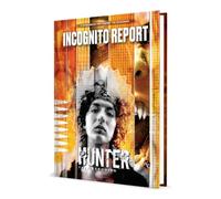 Renegade Game Studios: Hunter: The Reckoning 5th Edition - Libro de crónicas de Informe de incógnito, World of Darkness, a Partir de 18 años, 3-6 Jugadores
