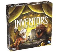 Renegade Game Studios: Inventors of The South Tigris - Juego de mesa de estrategia, mecánica de construcción de dados, a partir de 14 años, 1-4 jugadores, rejugable
